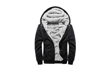 Men's Pullover Winter Jackets Hooed Fleece Hoodies Sweatshirt